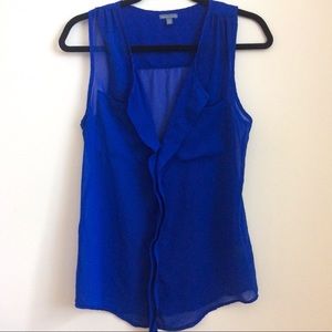 Charlotte Russe Royal Blue Tank Top